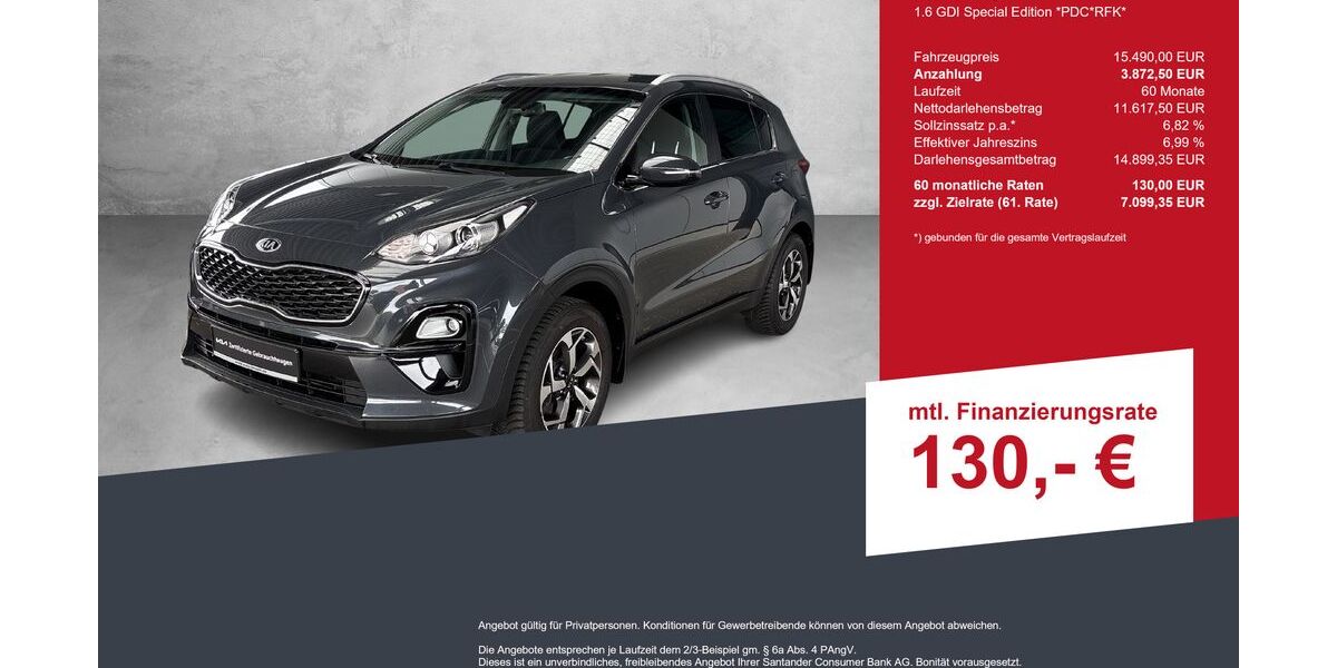 Kia Sportage 85.800 km 15.490 &euro; Lingen-Ems 49809