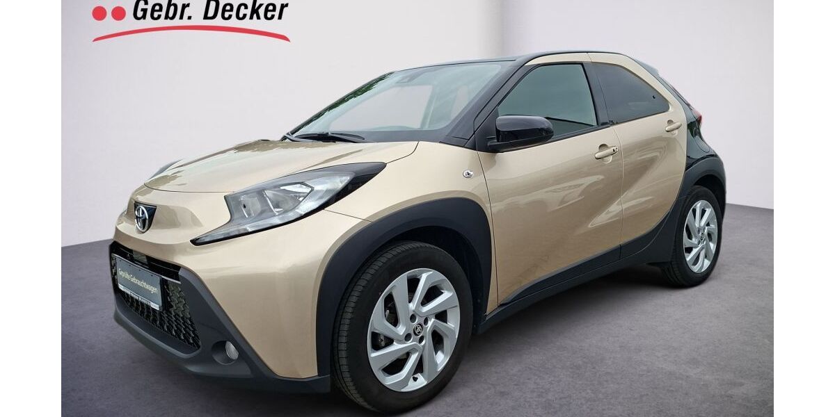 Toyota Aygo (X) 13.500 km 14.690 &euro; Wiesmoor 26639
