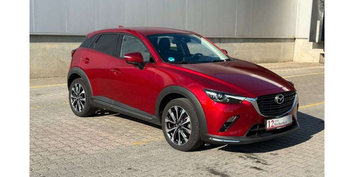 Mazda CX-3 93.909 km 13.500 &euro; Alsdorf - Aachen 52477