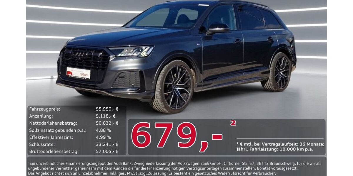 Audi Q7 84.919 km 55.950 &euro; Ingolstadt 85057