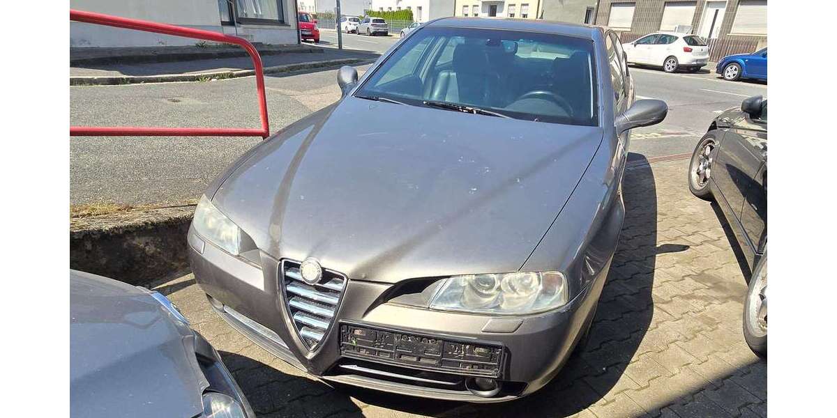 Alfa Romeo 166 280.000 km 999 &euro; Lauf 91207