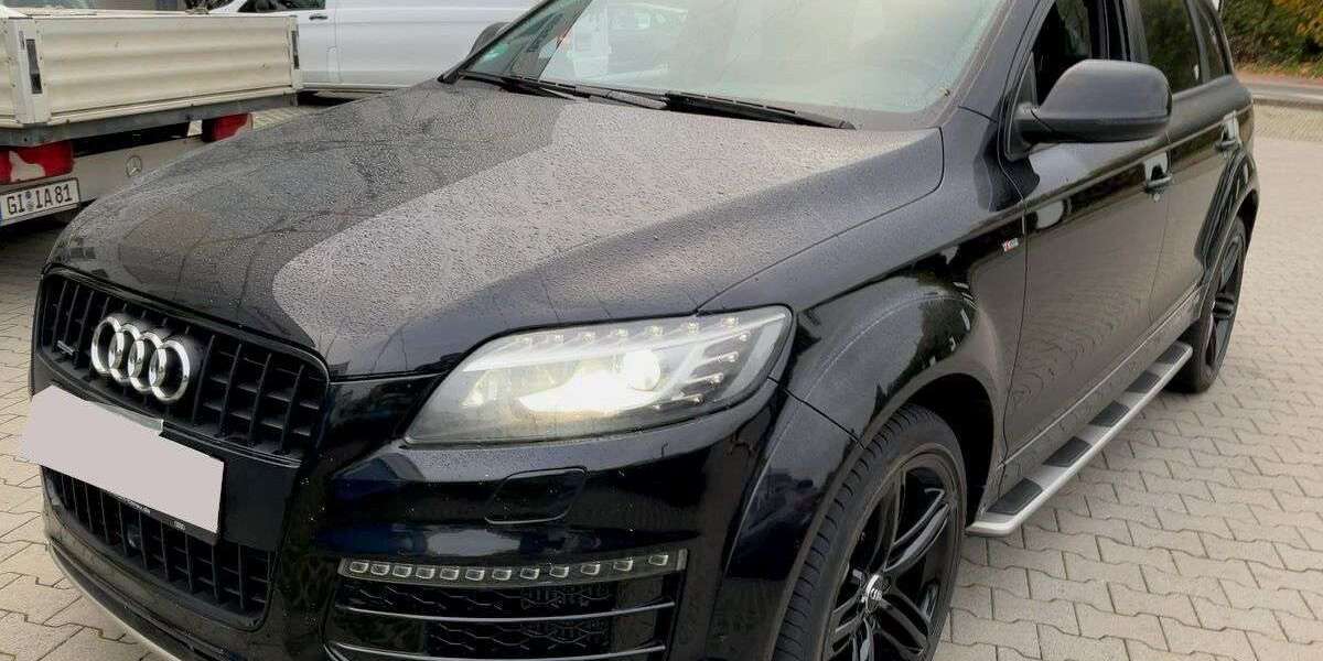 Audi Q7 135.000 km 31.990 &euro; Mainz-Kastel 55252