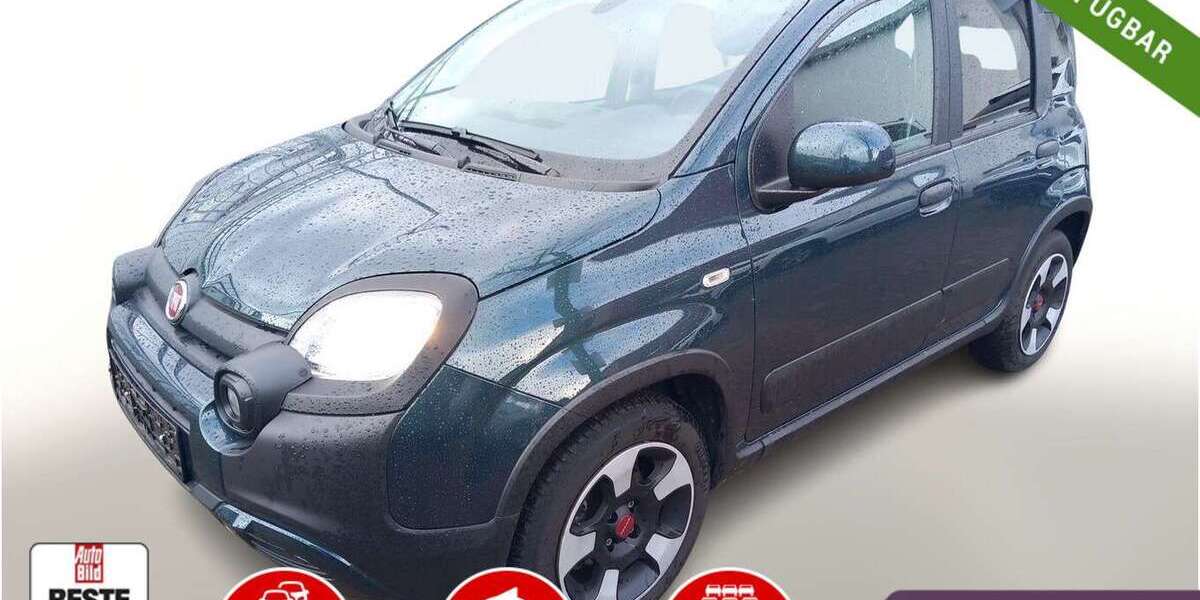 Fiat Panda 12.600 km 13.588 &euro; Freiburg im Breisgau 79111