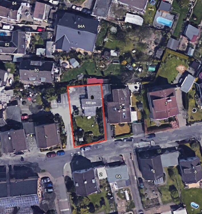 Traumhaftes 430 qm Baugrundstück in Niederkassel-Ranzel
