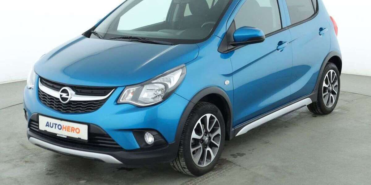 Opel Karl 71.127 km 9.390 &euro; Frankfurt am Main 65936