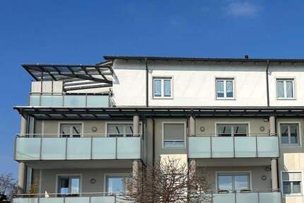 Exklusive Wohnung mit großem Südbalkon 2 zimmer