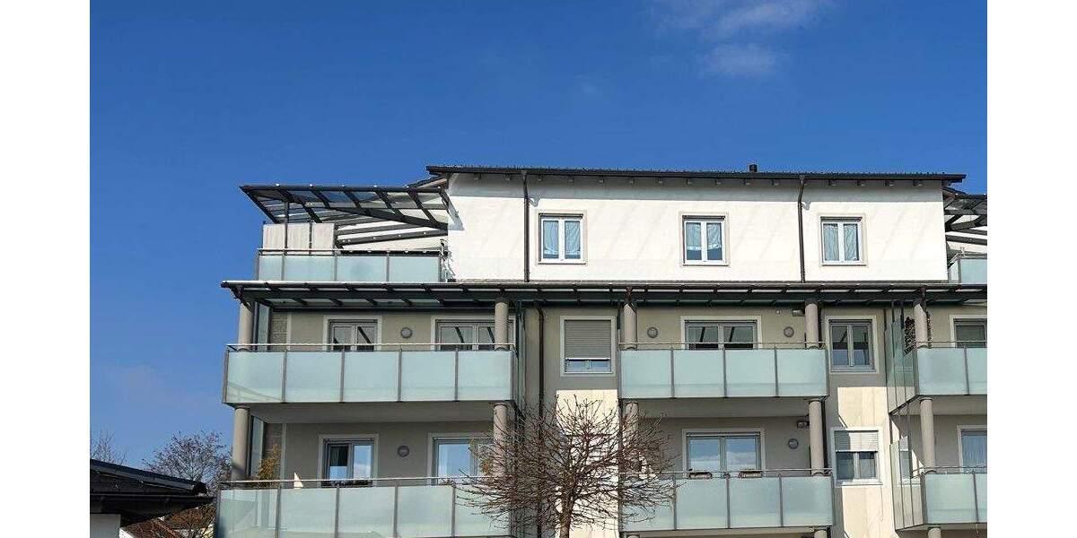 Exklusive Wohnung mit großem Südbalkon 2 zimmer
