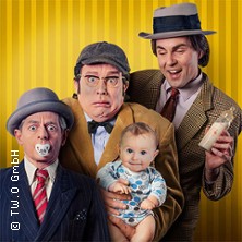 Die Olsenbande wechselt die Windeln 21.02.2026 Boulevardtheater Dresden
