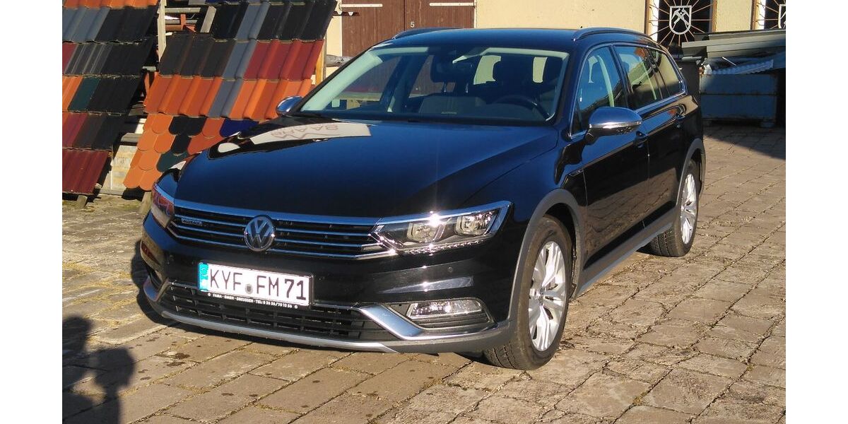 VW Passat Alltrack 191.000 km 13.100 &euro; Greußen 99718