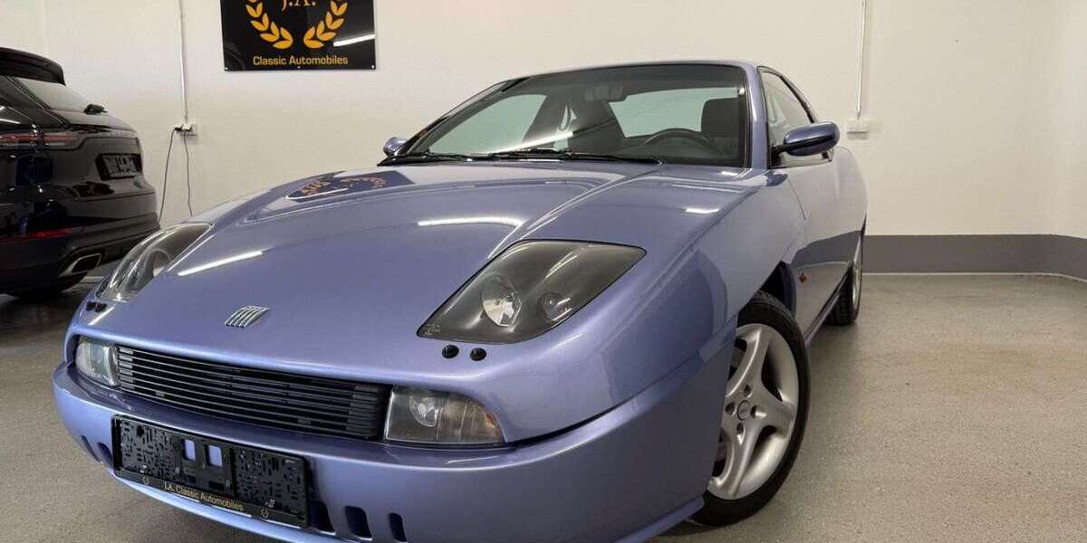Fiat Coupe 75.205 km 19.900 &euro; Stadtallendorf 35260