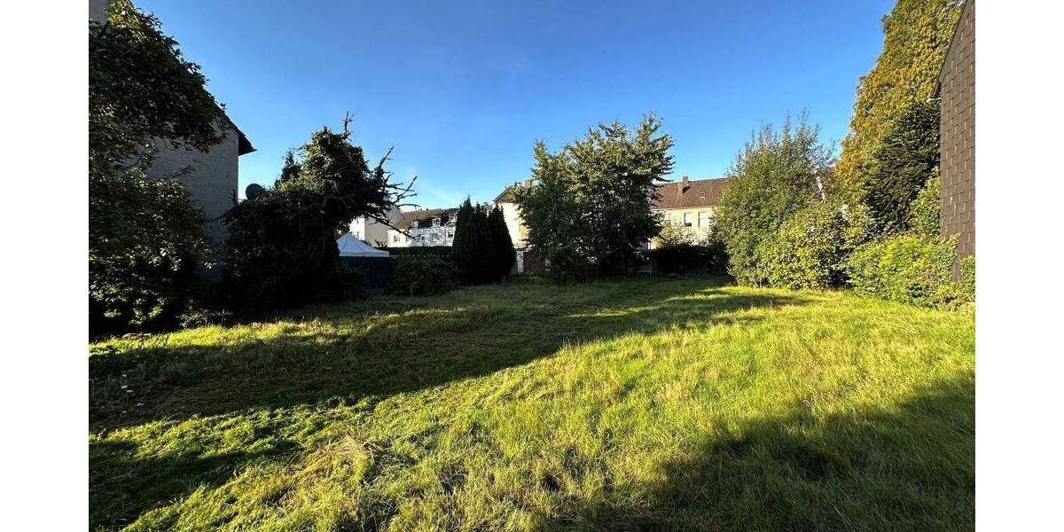 Baugrundstück in Gelsenkirchen-Horst ohne Bauträgerbindung! zimmer