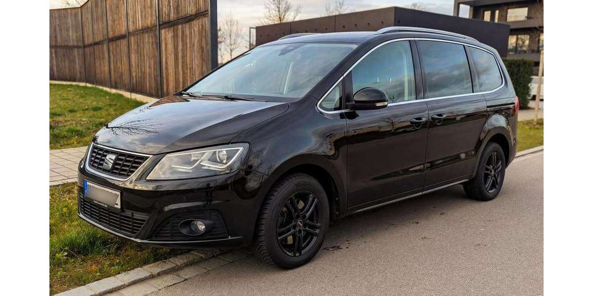 Seat Alhambra 65.000 km 32.499 &euro; Regensburg 93055