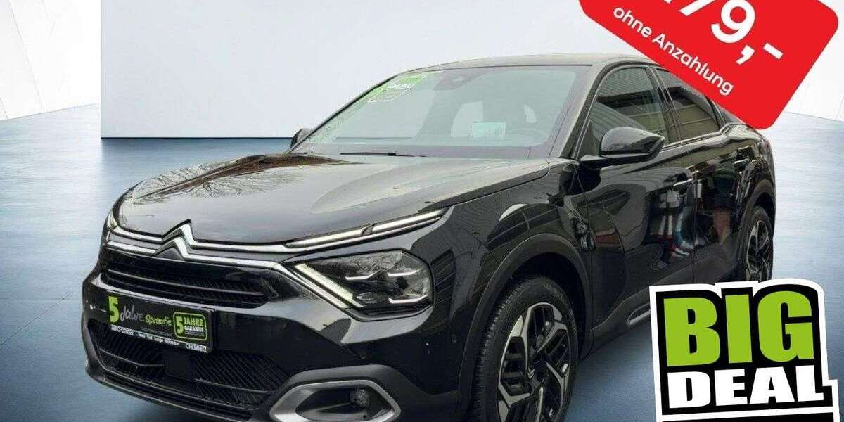Citroen C4 19.244 km 15.945 &euro; Chemnitz 09113