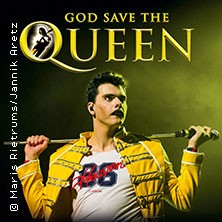 God save the Queen - Q-Revival Band 30.05.2026 Stadttheater Euskirchen
