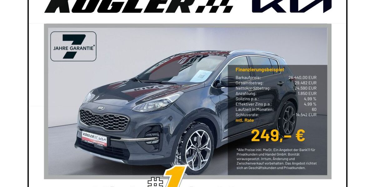 Kia Sportage 56.170 km 26.440 &euro; Rosbach | Frankfurt Nord 61191