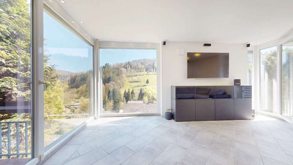 Panoramahaus an den Toren Ziegelhausens Energieeffizient & am Waldrand Garten,Balkone & Terrasse 7 zimmer