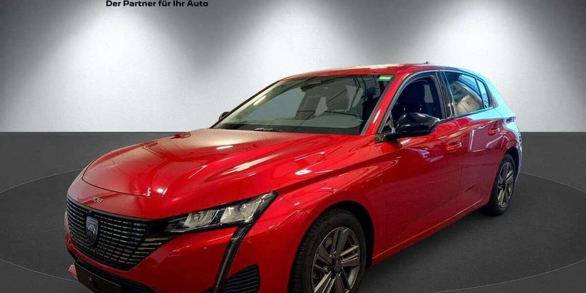 Peugeot 308 39.131 km 20.899 &euro; Frohburg 04654