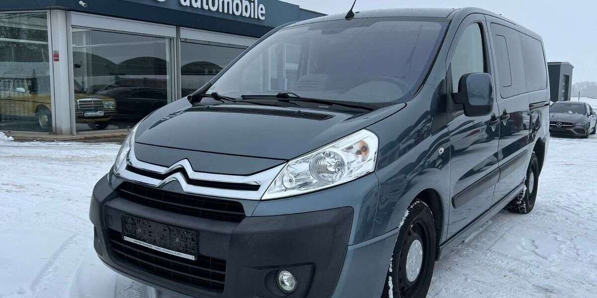 Citroen Jumpy 195.500 km 11.500 &euro; Nordhausen/Sundhausen 99734