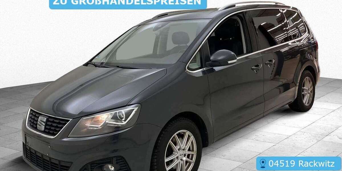 Seat Alhambra 154.445 km 21.097 &euro; Starnberg 82319