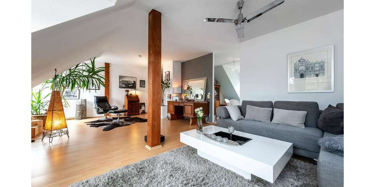 Etagenwohnung Wiesbaden Mainz-Amöneburg - 4 Zimmer, 101 m&sup2;, 385.000&euro; | Angebot:26018553
