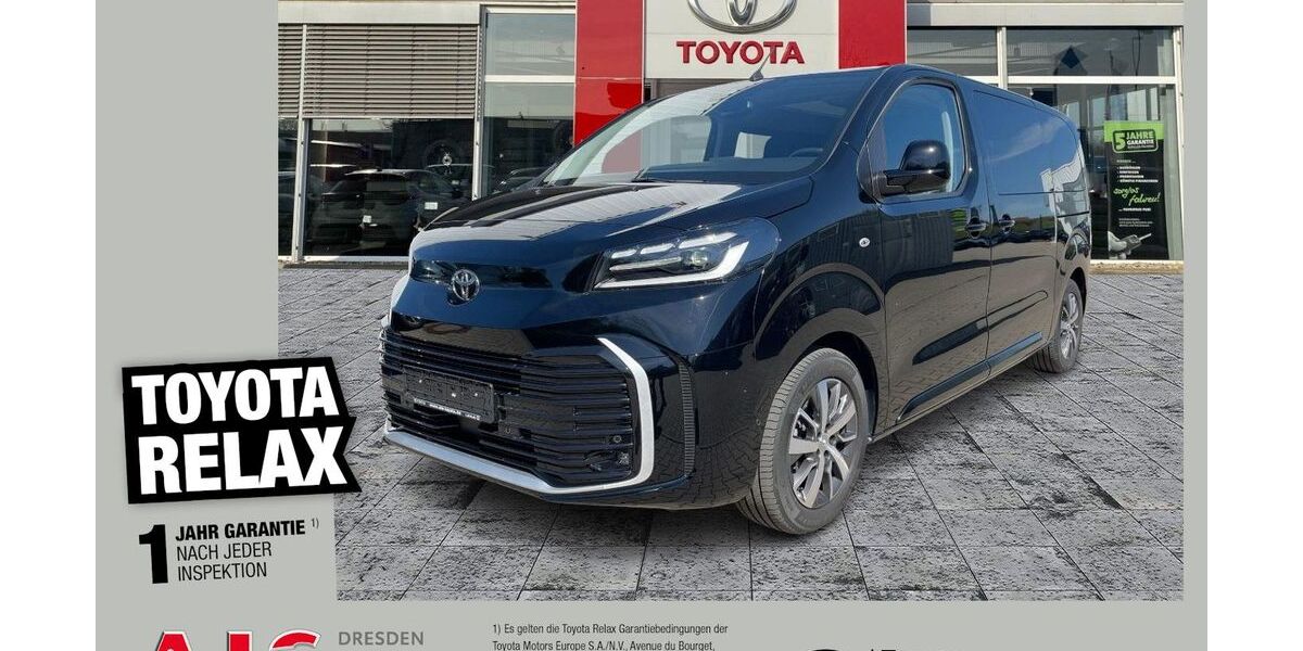 Toyota Proace (Verso) 14.785 km 43.990 &euro; Dresden 01139
