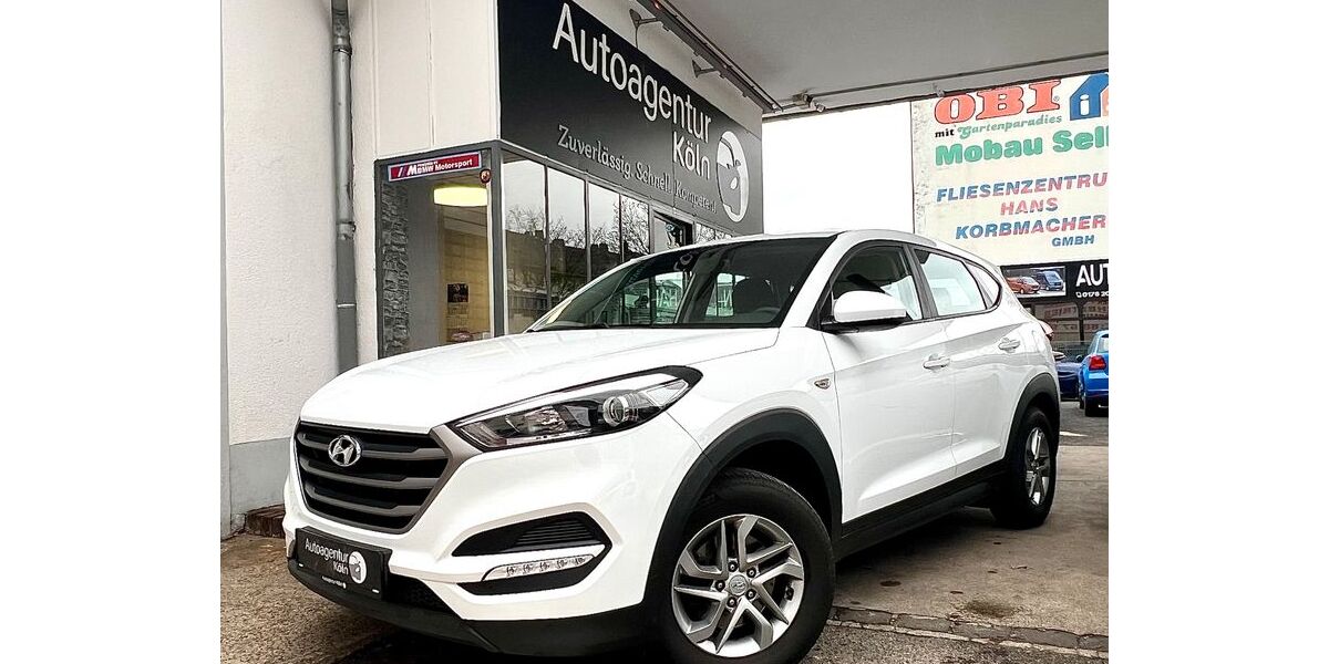 Hyundai TUCSON 66.782 km 12.990 &euro; Köln 51067