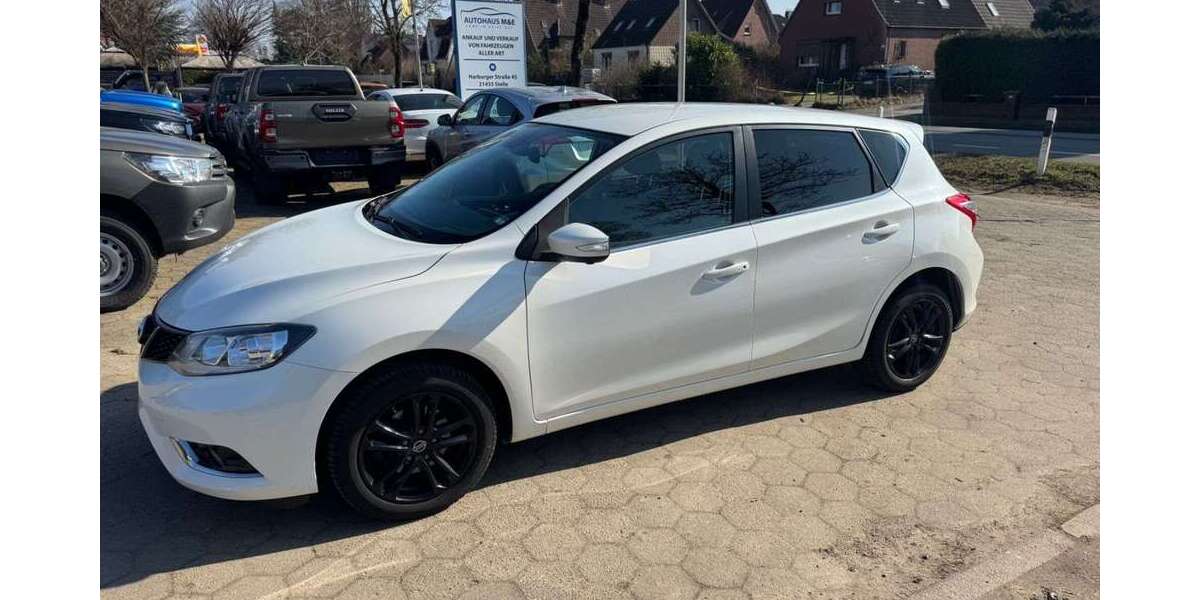 Nissan Pulsar 200.000 km 5.000 &euro; Stelle 21435