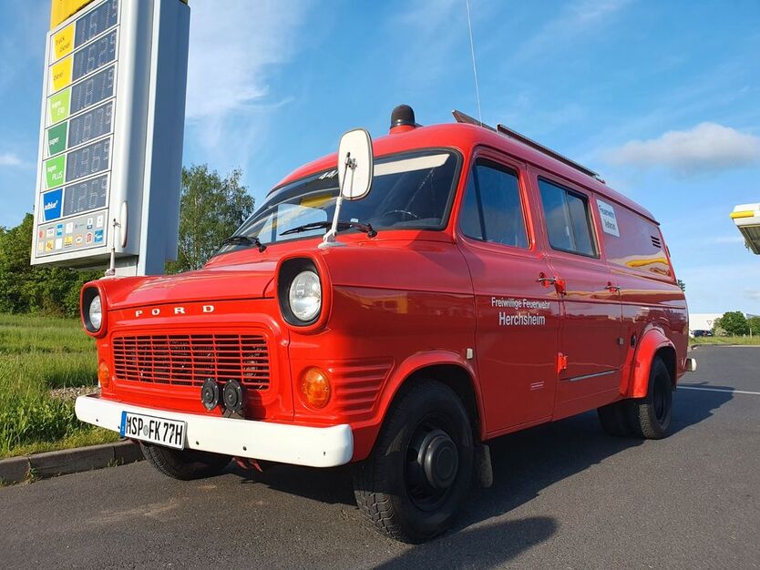 Ford Transit 17.500 km 12.200 € Zellingen 97225