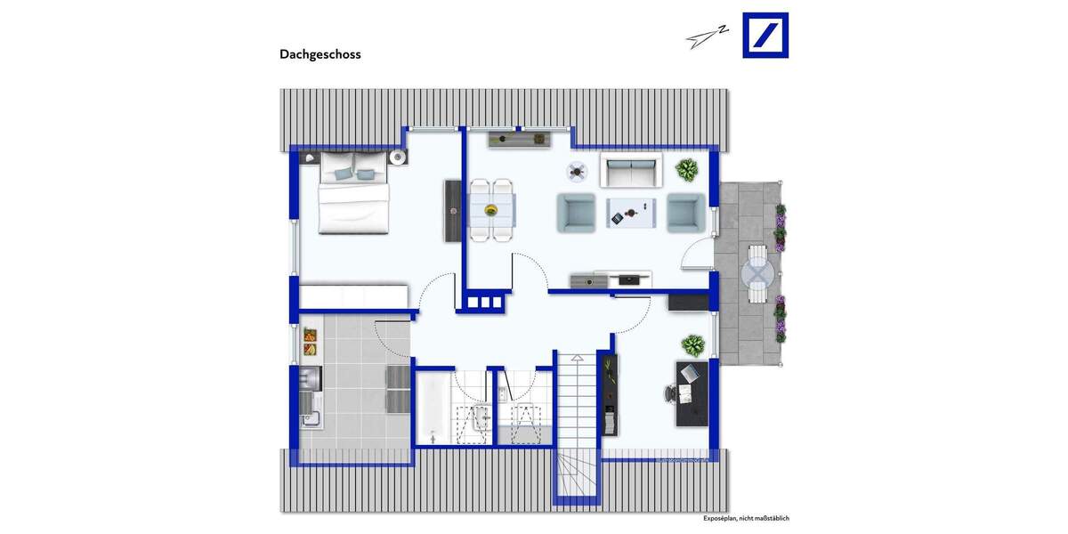 Einfamilienhaus Haan - 5 Zimmer, 137 m&sup2;, 649.000&euro; | Angebot:25214515