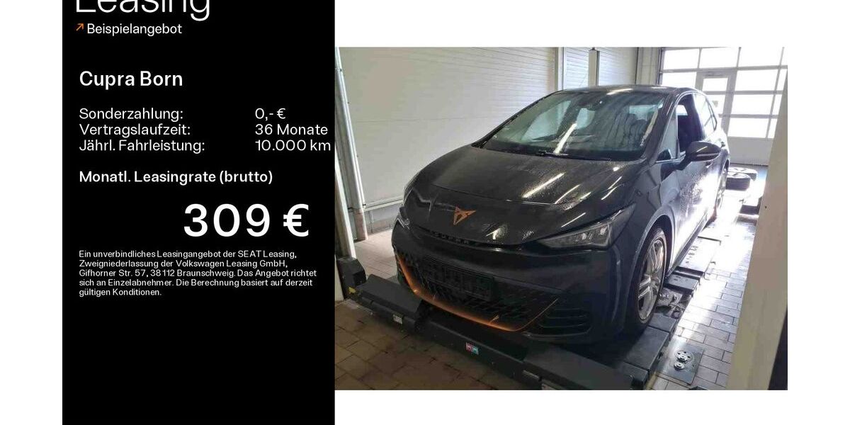 Cupra Born 45.200 km 21.999 € Mühlheim 63165