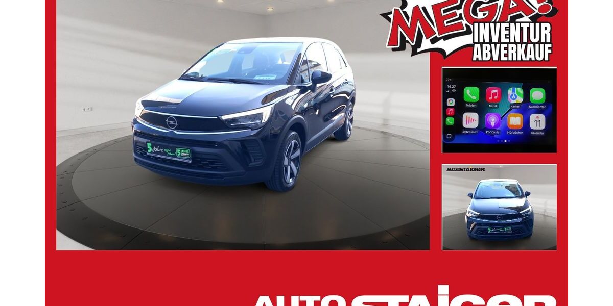 Opel Crossland (X) 23.630 km 13.333 &euro; Stuttgart 70435