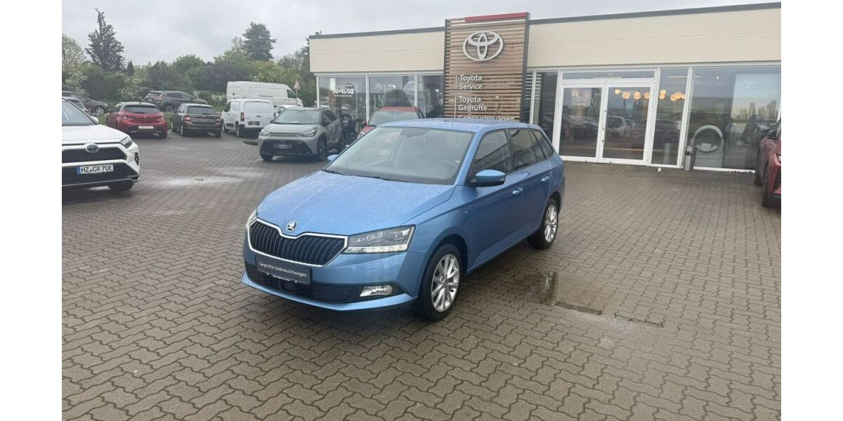 Skoda Fabia 52.600 km 12.650 &euro; Halberstadt 38820