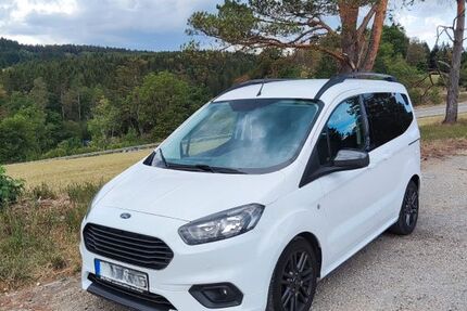 Ford Tourneo Courier 95.500 km 9.399 &euro; Fridingen 78567