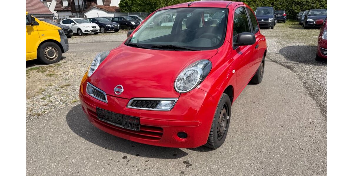 Nissan Micra 142.000 km 1.350 &euro; Biberach 88400