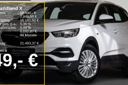 Opel Grandland (X) 49.739 km 17.990 &euro; Siegen 57072