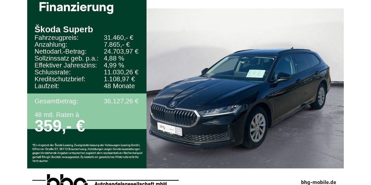 Skoda Superb 22.221 km 30.390 &euro; Mössingen 72116