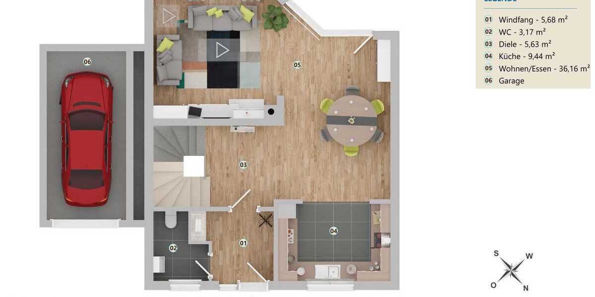 Greifen Sie zu, bevor es zu spät ist 4 zimmer