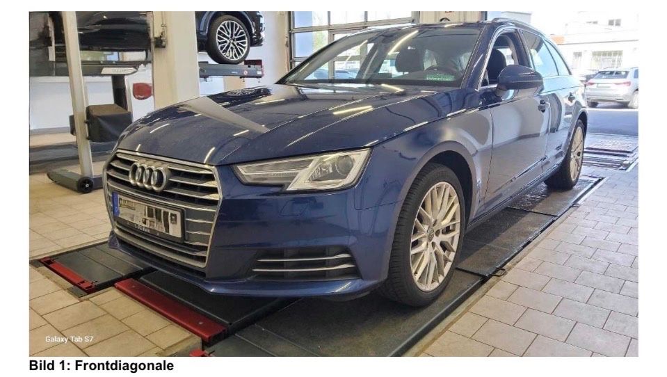 Audi A4 99.000 km 22.000 &euro; Euskirchen 53881
