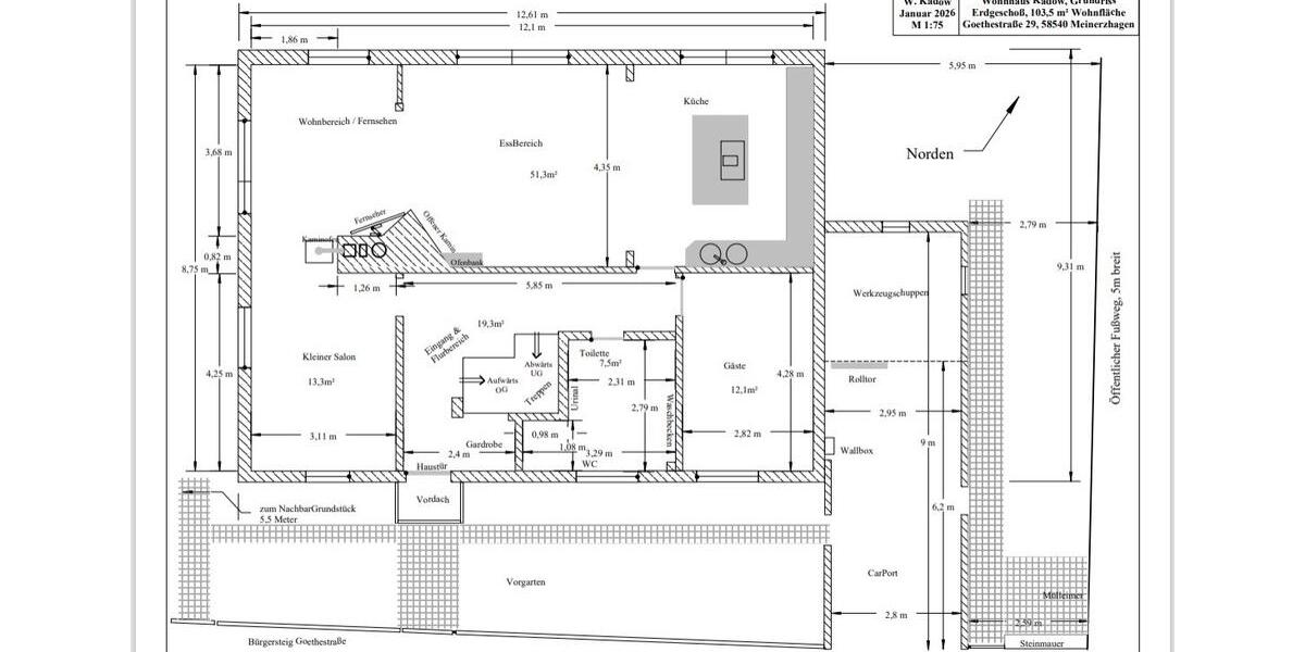 Wohnhaus Verkauf Meinerzhagen 6 zimmer