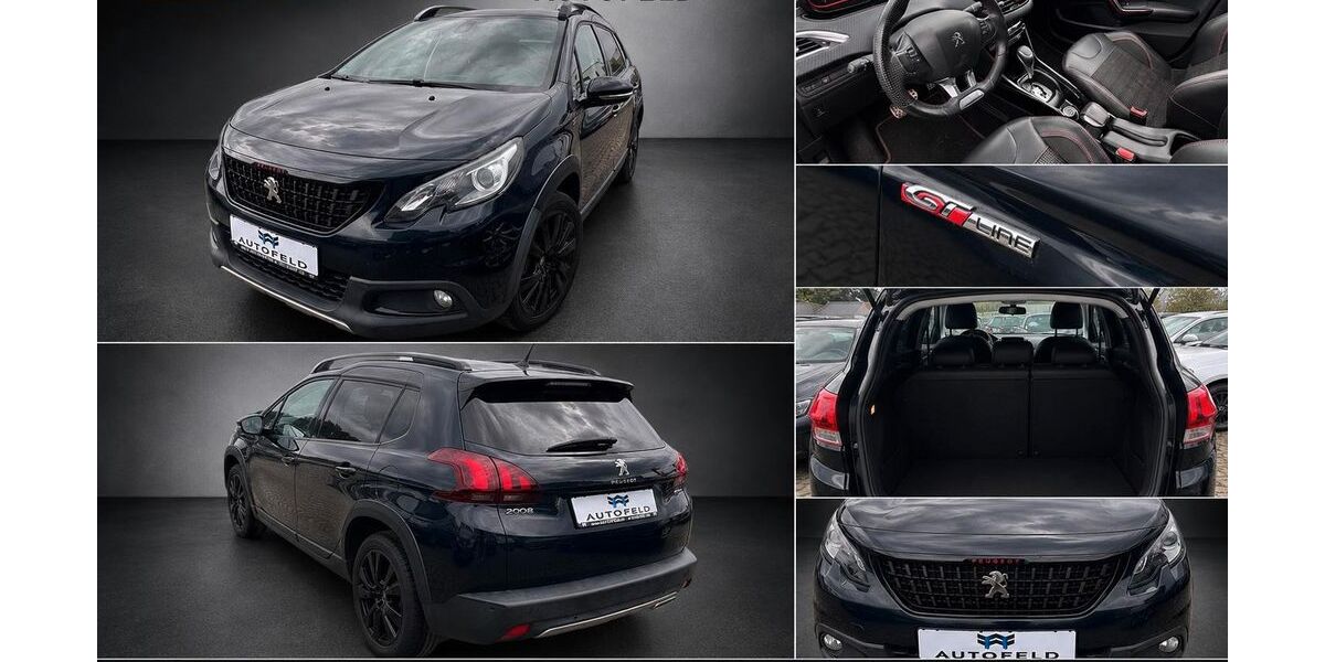 Peugeot 2008 124.990 km 9.950 &euro; Ladenburg 68526