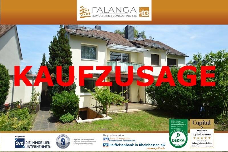 FALANGA ImmobilieN - Ruhig gelegenes EFH mit herrlichem Sonnengarten zum bezahlbaren Preis in Mombach!