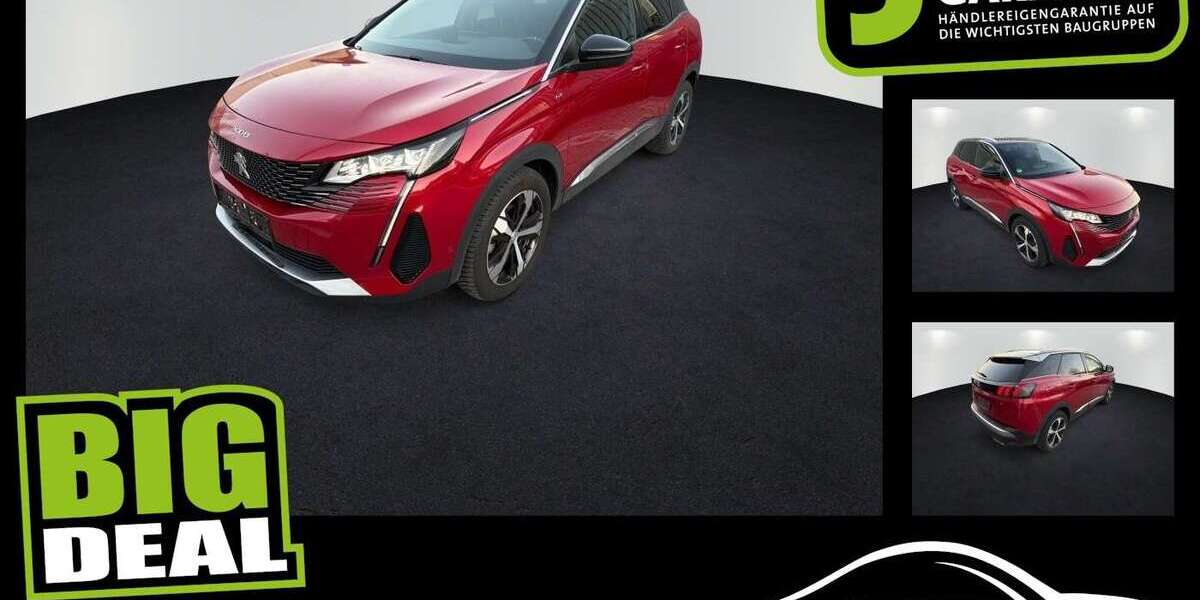 Peugeot 3008 21.139 km 25.890 &euro; Wolfratshausen / Ob. 82515