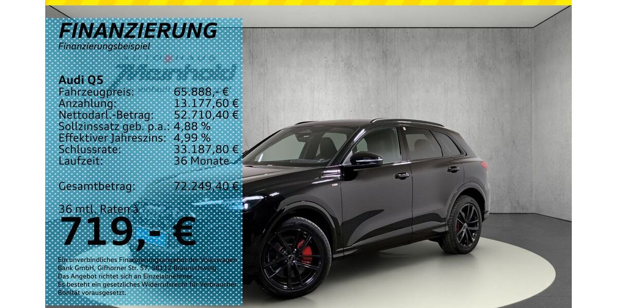 Audi Q5 1.010 km 65.888 &euro; Auerbach/Rebesgrün 08209