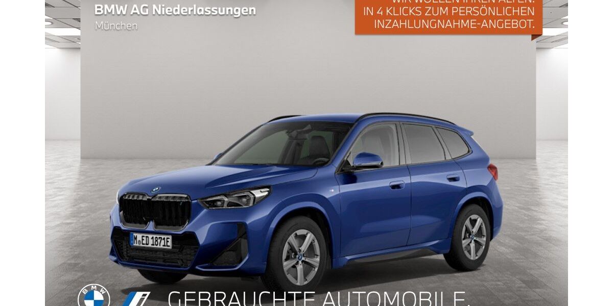 BMW iX1 7.004 km 43.501 &euro; München 80939