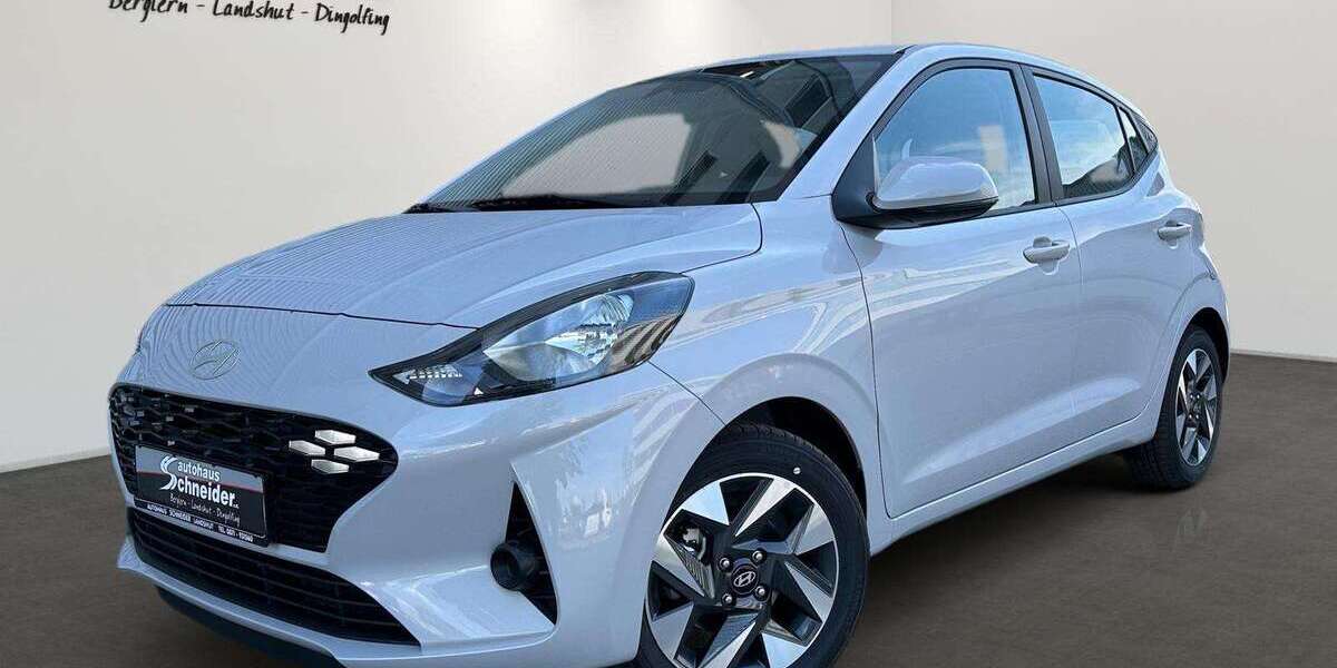 Hyundai i10 2.350 km 17.890 &euro; Landshut 84030