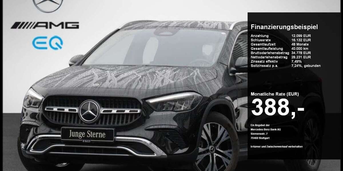 Mercedes-Benz GLA 220 16.032 km 40.330 &euro; Altenkirchen 57610