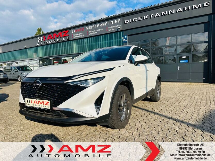 Nissan Qashqai 20.300 km 25.490 € Illertissen 89257