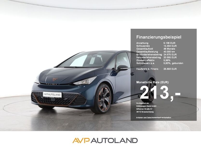 Cupra Born 53.255 km 25.693 € Plattling 94447