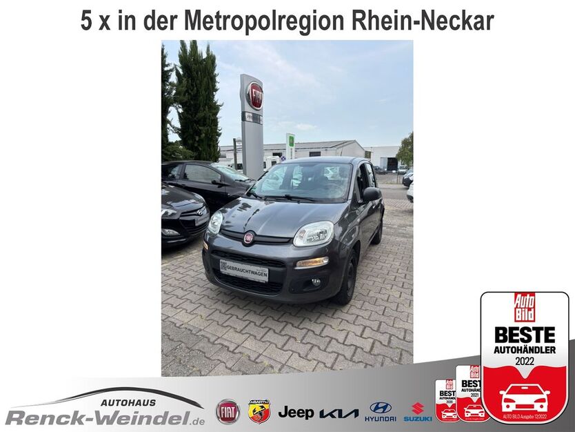Fiat Panda 99.000 km 7.489 € Speyer 67346