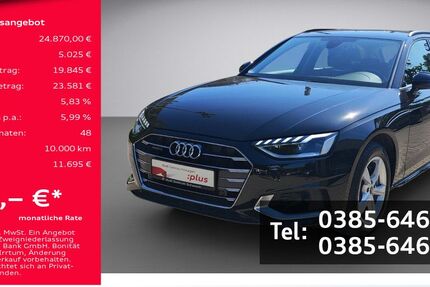 Audi A4 83.000 km 24.870 &euro; Schwerin 19061